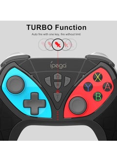 General SpiderMan Controller Switch Bluetooth Wireless Gamepad with Programming Function PS3 PC Controller  - Image 4