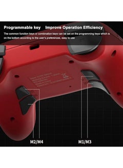 General SpiderMan Controller Switch Bluetooth Wireless Gamepad with Programming Function PS3 PC Controller  - Image 5