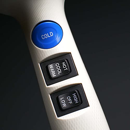RUSK Engineering W8less Professional 2000 Watt Dryer, 7 Speed Settings, Lightweight. - Image 2