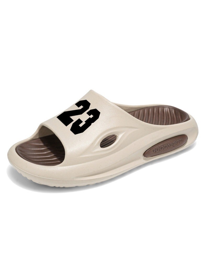 utune EVA slippers for men and women 2025 new anti slip high-end feeling, worn externally for teenagers, sports cool slippers - Image 1