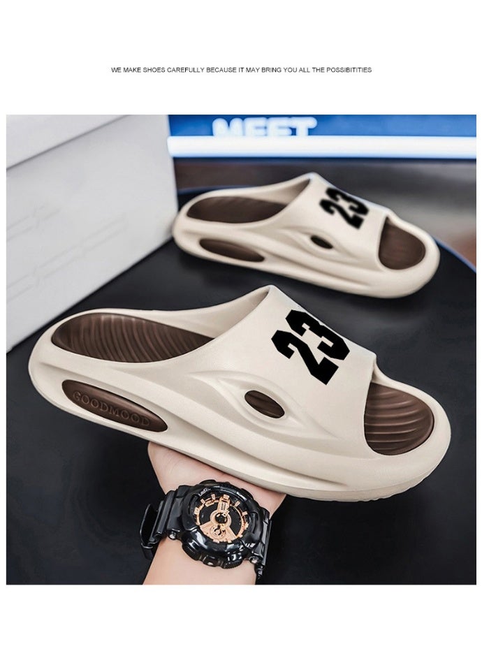 utune EVA slippers for men and women 2025 new anti slip high-end feeling, worn externally for teenagers, sports cool slippers - Image 5