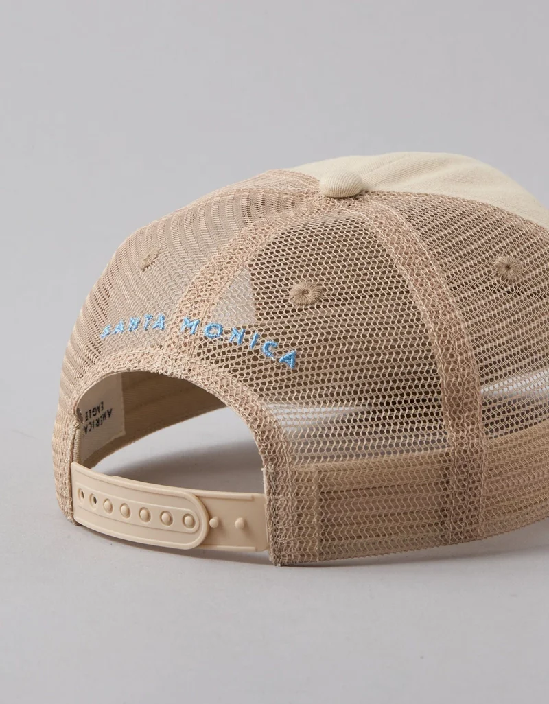 American Eagle AEO Destination Trucker Hat