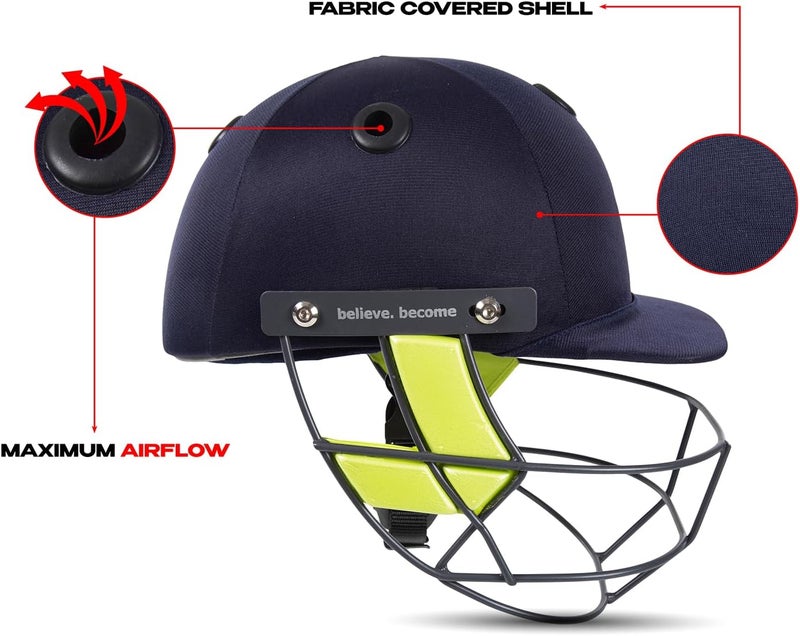 SG Cricket Helmet  AEROSELECT Medium - Image 2