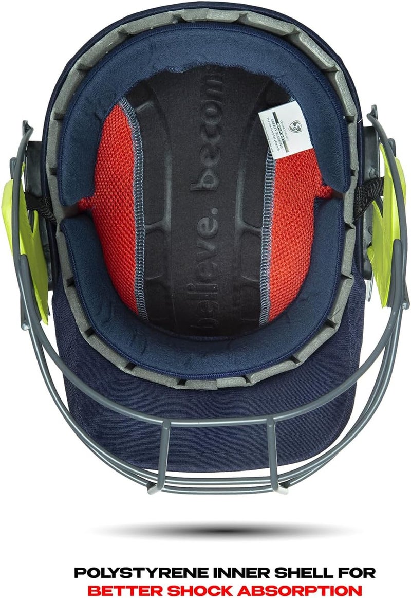 SG Cricket Helmet  AEROSELECT Medium - Image 5
