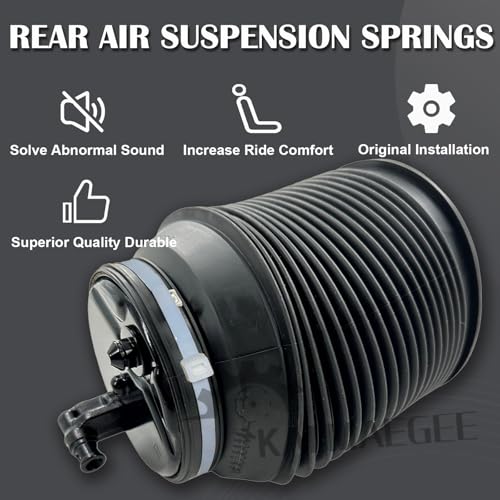 Kalmaegee 2PCS Rear Air Suspension Spring Bags, Right and Left Rear Air Spring Kits for Lexus GX470, for Toyota Land Cruiser Prado J120 4.7L and 4Runner 2002-2009 - Image 5