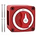 Malictele Battery Disconnect Switch Malictele 300A 1Both2Off Heavy Duty Cutoff Switch 12V48V Waterproof Ignition Protected Power Kill Switch with Knob for Marine Boat Car RV Truck Battery 4 Position - Image 2