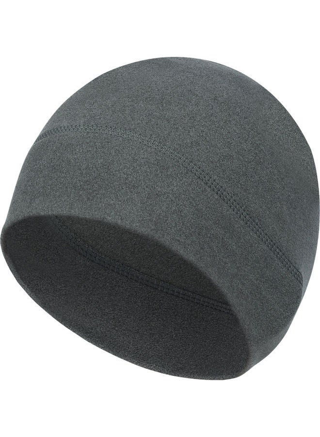 NIBEMINENT Winter Outdoor Hat Fleece Beanie Warm Cap Windproof Thermal Watch for Hiking Riding Climbing 27*1*22cm  - Image 1