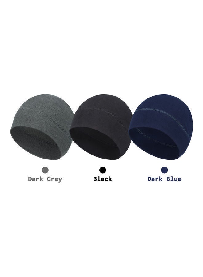 NIBEMINENT Winter Outdoor Hat Fleece Beanie Warm Cap Windproof Thermal Watch for Hiking Riding Climbing 27*1*22cm  - Image 4