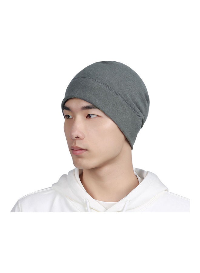 NIBEMINENT Winter Outdoor Hat Fleece Beanie Warm Cap Windproof Thermal Watch for Hiking Riding Climbing 27*1*22cm  - Image 2