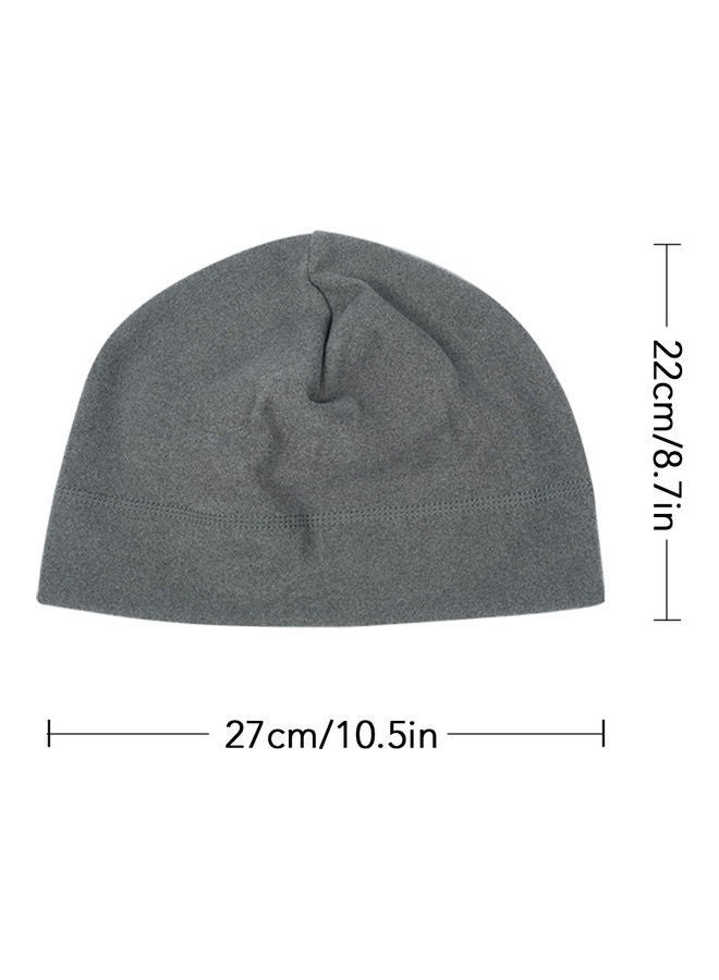 NIBEMINENT Winter Outdoor Hat Fleece Beanie Warm Cap Windproof Thermal Watch for Hiking Riding Climbing 27*1*22cm  - Image 3