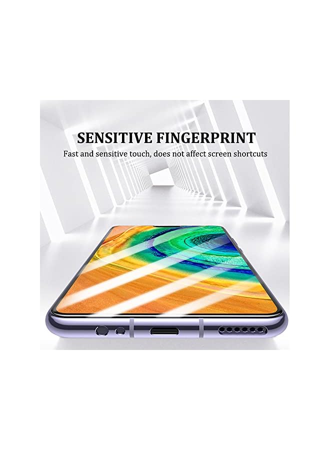 erorex Hugewth Compatible With Oneplus Nord Ce 3 Lite 5G Screen Protector & Camera Lens Protector Tempered Glass Protection Film Full Anti-Scratch (No-Bubble) - Image 4