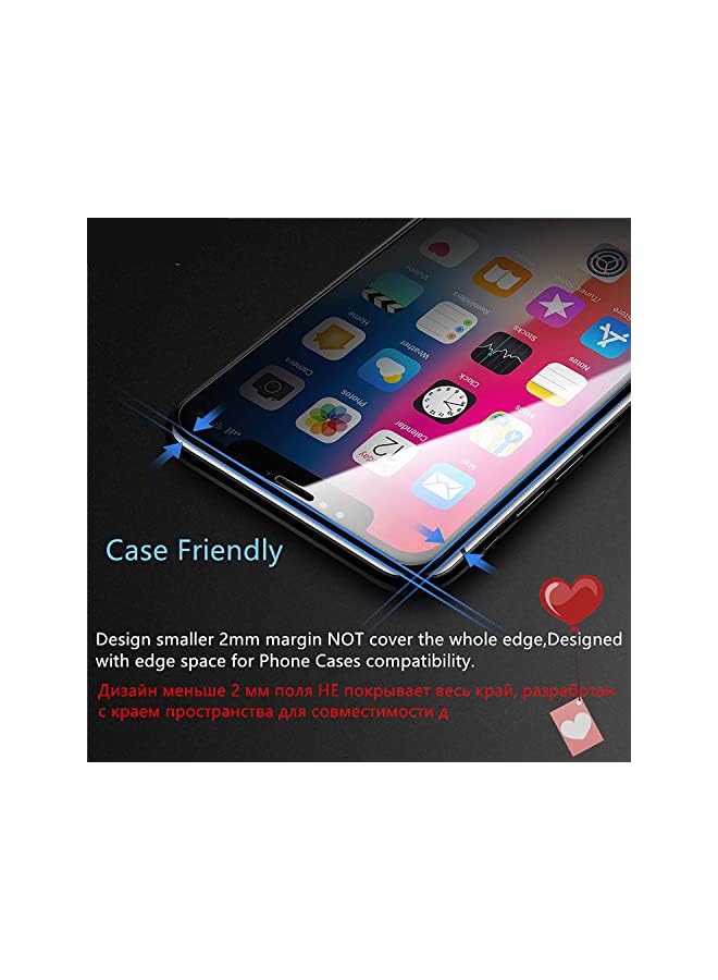 erorex Hugewth Compatible With Oneplus Nord Ce 3 Lite 5G Screen Protector & Camera Lens Protector Tempered Glass Protection Film Full Anti-Scratch (No-Bubble) - Image 3