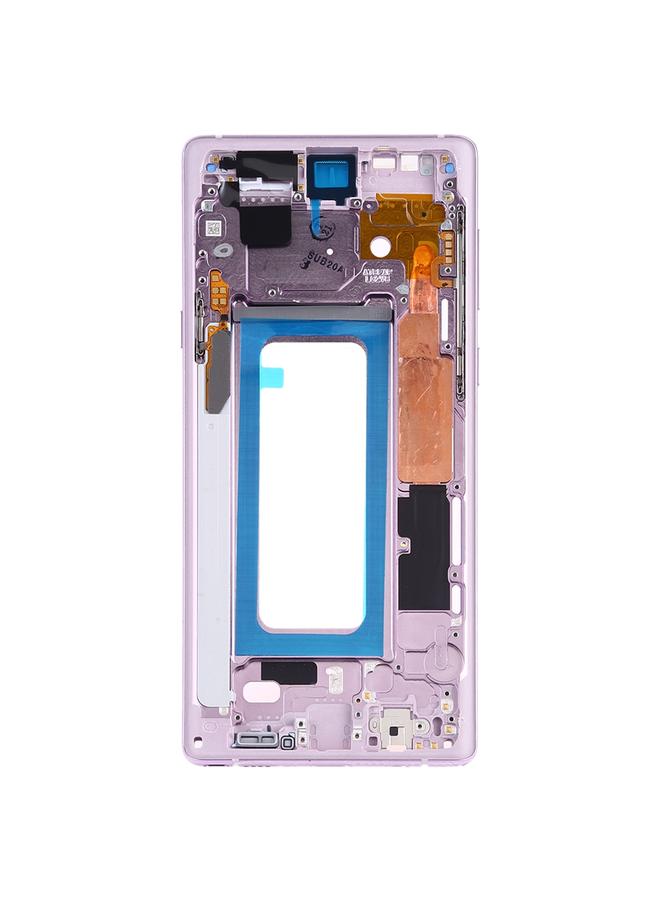 erorex For Samsung Galaxy Note9 SM-N960F/DS, SM-N960U, SM-N9600/DS  Middle Frame Bezel Plate with Side Keys (Purple) - Image 2