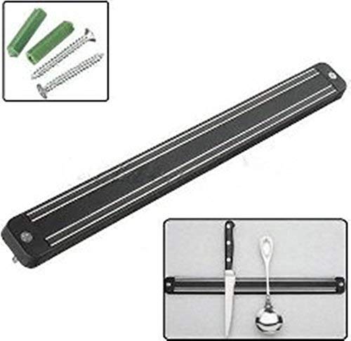ZURITY Multipurpose Use Magnetic Knife Holder for Kitchen Home Workshops Tools Magnetic Strip for Utensil 1PcsMulticolor - Image 3