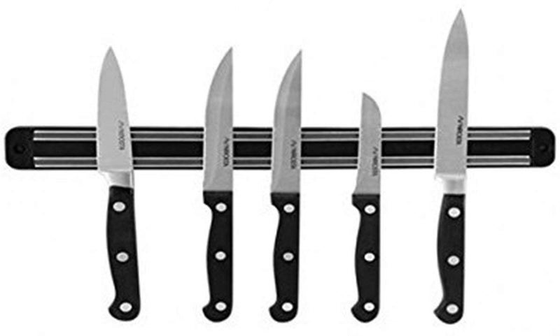 ZURITY Multipurpose Use Magnetic Knife Holder for Kitchen Home Workshops Tools Magnetic Strip for Utensil 1PcsMulticolor - Image 2