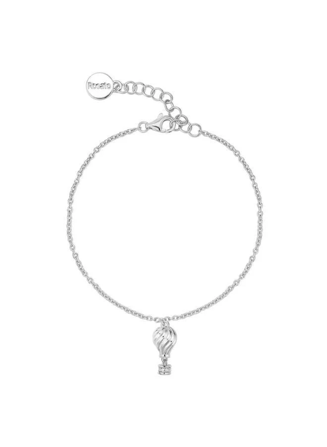 ROSATO Aria Sterling Soft Bracelet