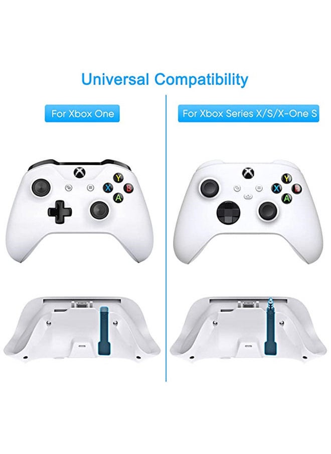 Generic - Controller Keyboard for Xbox Series X/ S/ for Xbox One/ One S, Wireless Bluetooth Gaming Chatpad Keypad with USB Receiver, Built-in Speaker & 3.5mm Audio Jack for Xbox Series X/ S/ One/ One S, White - Image 1