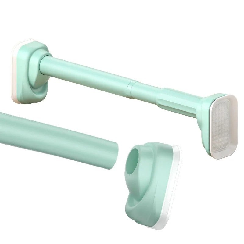 Bluejw High Quality Extensible Curtain Rod Set: Varied Finials, Mass Production, Plus Shower Curtain Rings - Image 2