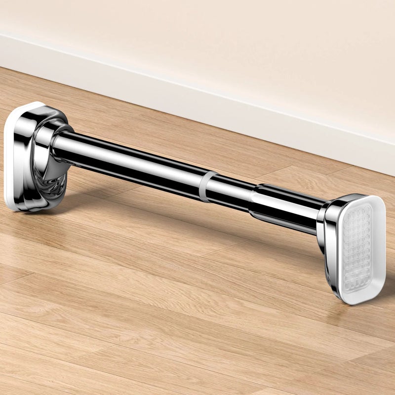 Bluejw High Quality Extensible Curtain Rod Set: Varied Finials, Mass Production, Plus Shower Curtain Rings - Image 1