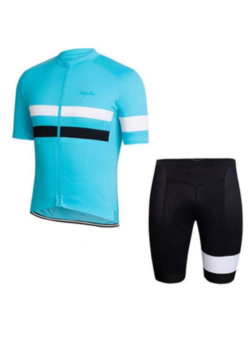 KUYING Summer Short Sleeved Cycling Suit Set  - Image 1