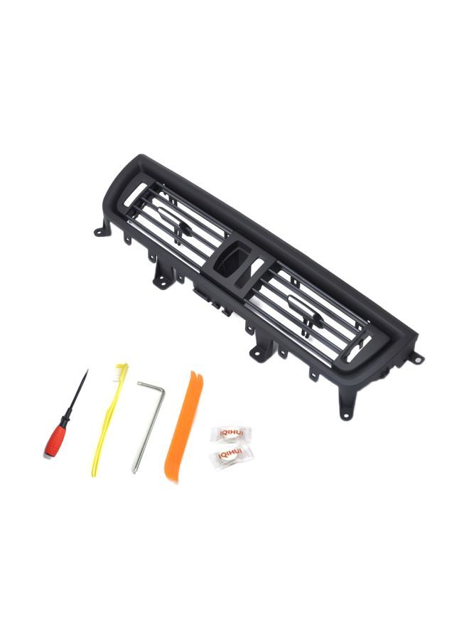 NIBEMINENT Front Console Grill Dash AC Air Vent For BMW 5 Series With Installation Tools - Image 1