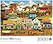Buffalo Games Charles Wysocki Petes Gambling Hall 2000 Piece Jigsaw Puzzle for Adults Challenging Puzzle Perfect for Game Nights Finished Size is 3850 x 2650 - Image 4