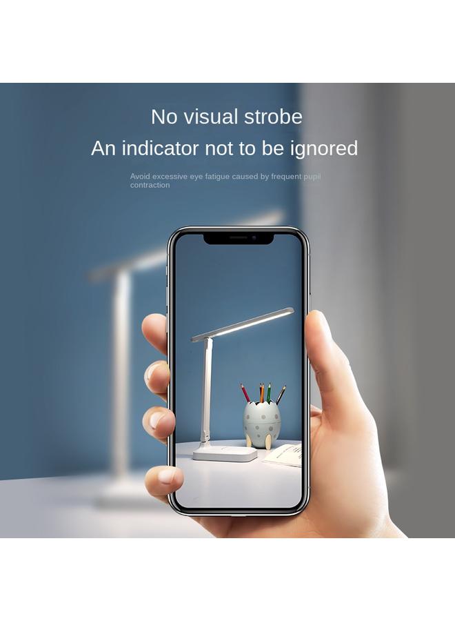 Bluejw New Lamp Touch Dimming Color Eye Protection Desk Student Dormitory Charging Learning Children Bedroom Bedside Lamp - Image 5