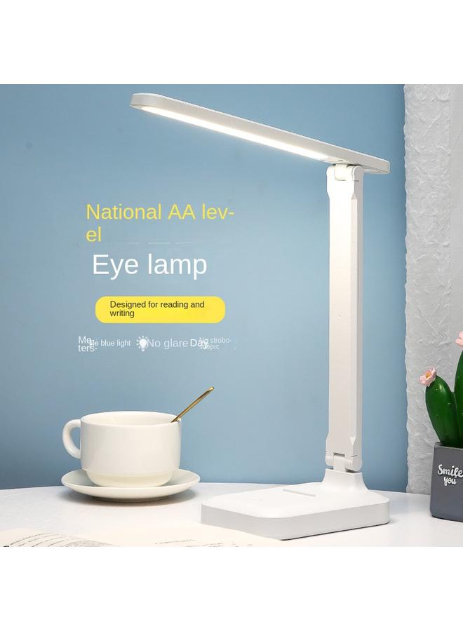 Bluejw New Lamp Touch Dimming Color Eye Protection Desk Student Dormitory Charging Learning Children Bedroom Bedside Lamp - Image 4