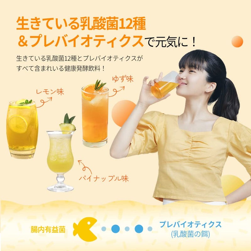 SEOUL TEAZEN KOMBUCHA CITRON, 50 GM, 10 STICKS, PROBIOTICS & PREBIOTICS. - Image 5