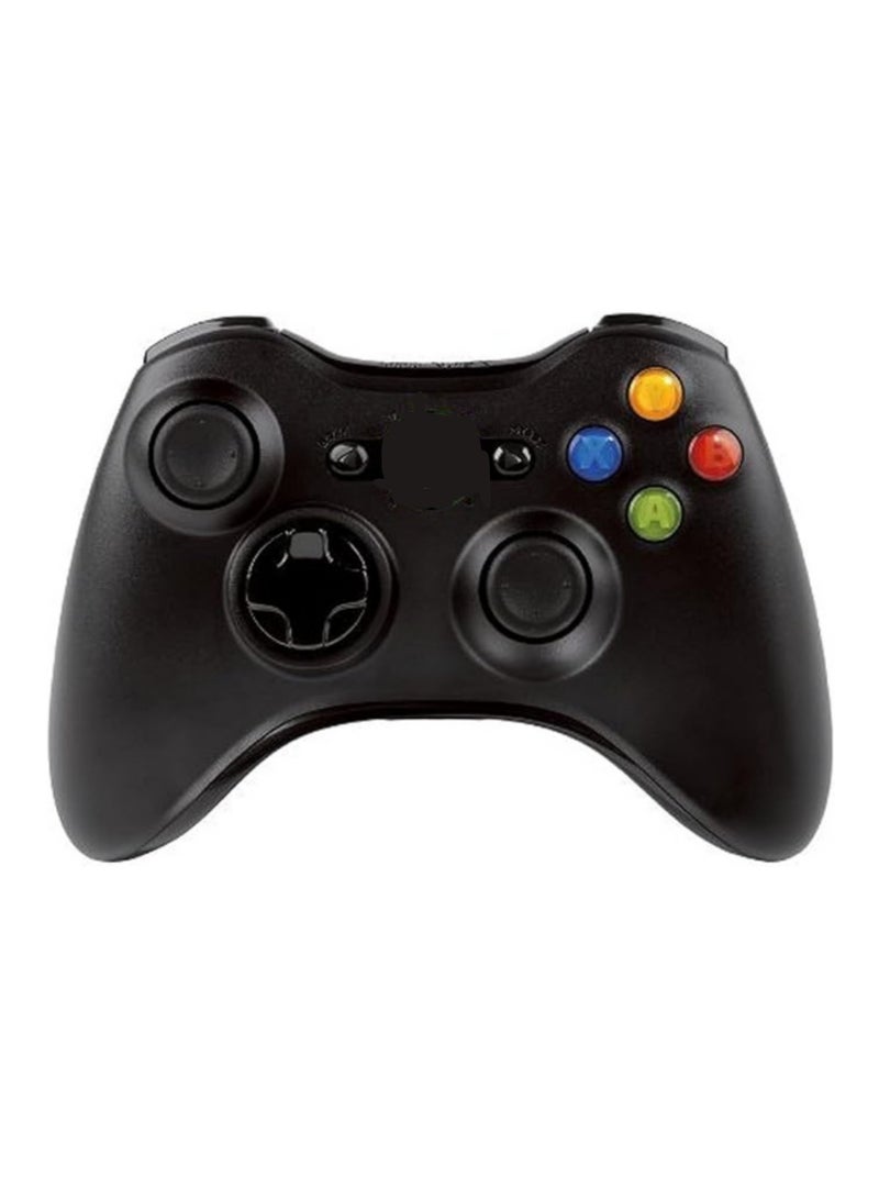 Wireless Game Controller for Windows - Black, USB 2.0, Digital, D-pad, Game Accessories - Image 1