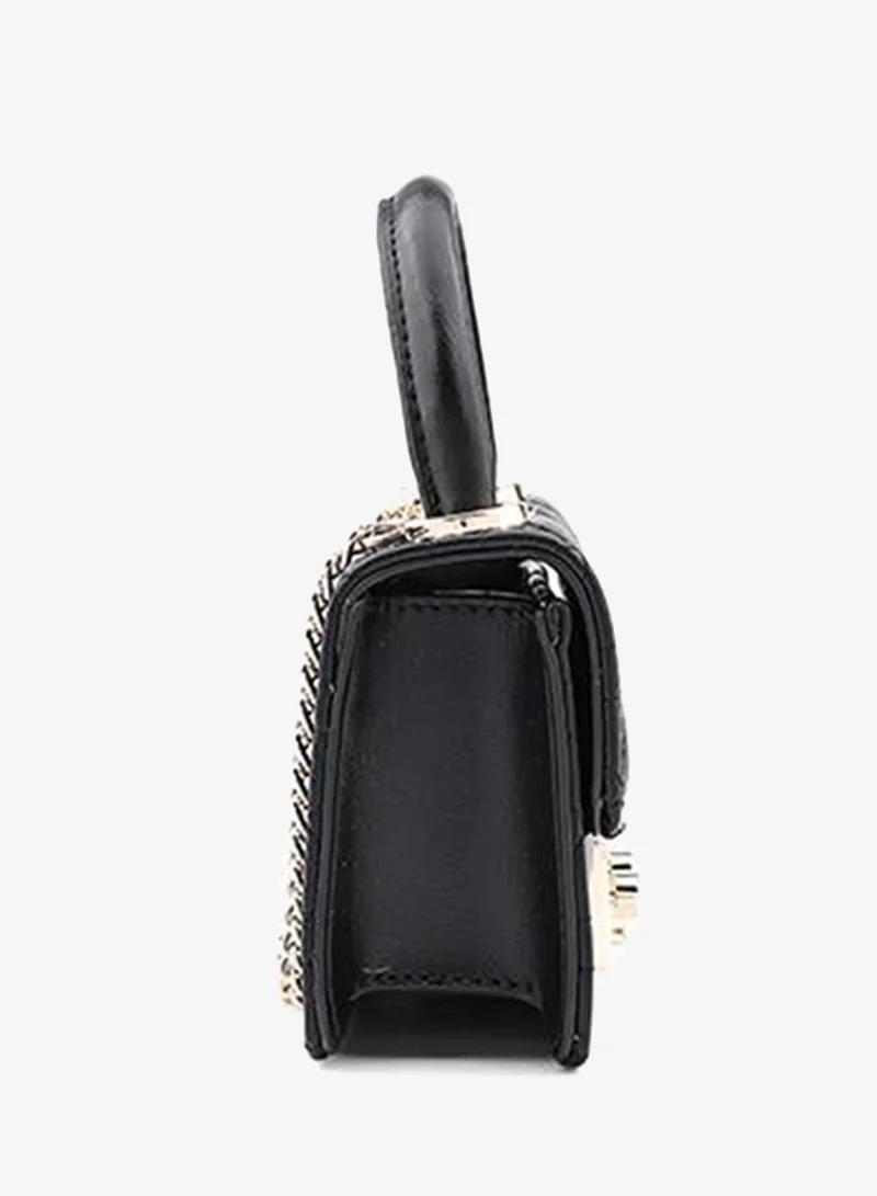Cuple Black Tween Girls Quilted Top Handle Bag for Women | Best Price UAE