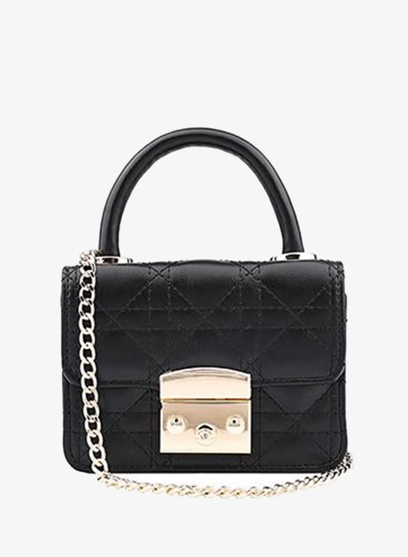 Cuple Tween Girls Quilted Top Handle Bag