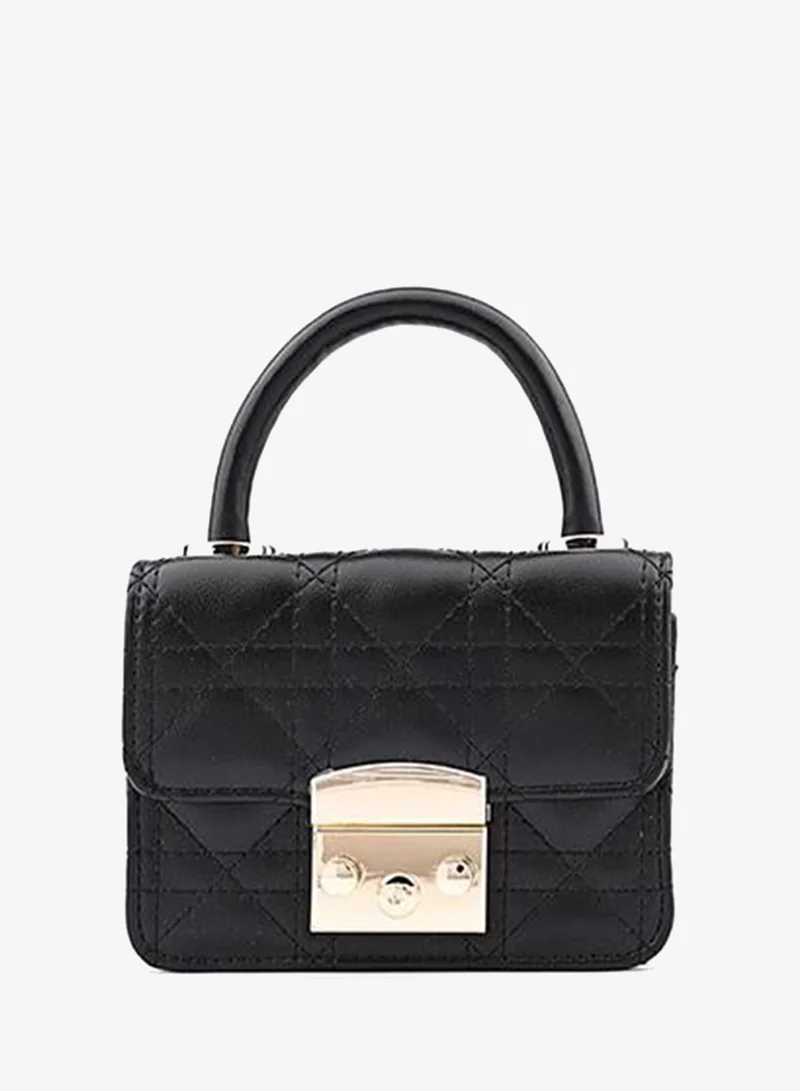 Cuple Tween Girls Quilted Top Handle Bag
