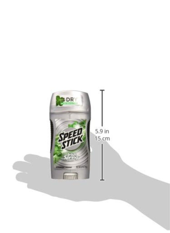 Speed Stick Original Antiperspirant & Deodorant, Irish Spring 2.70 oz - Image 2