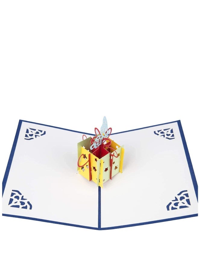 Dad Birthday Card Happy Birthday Card for Husband Handmade with 3D Pop Up Present Blank Vintage Pop Up Birthday Card  - Image 2
