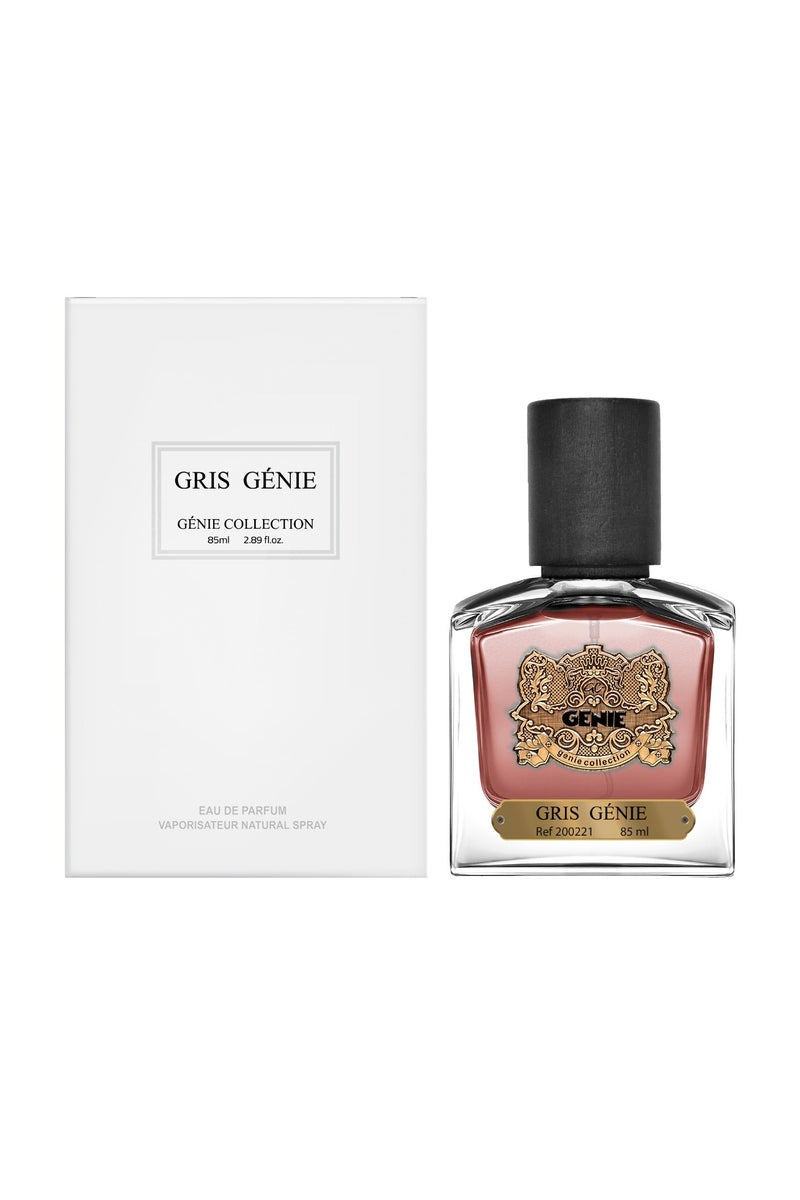 Genie Collection Genie Gris 200221 Women's Perfume From Genie Collection -85 ml