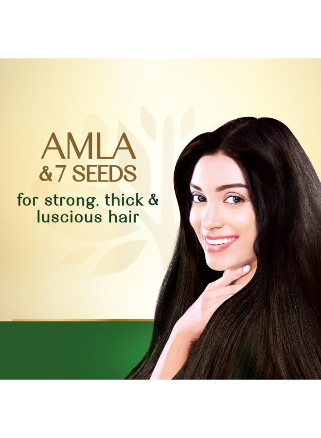 Herbsindia Hair Oil With Amla & 7 Seeds 280ML - Image 4
