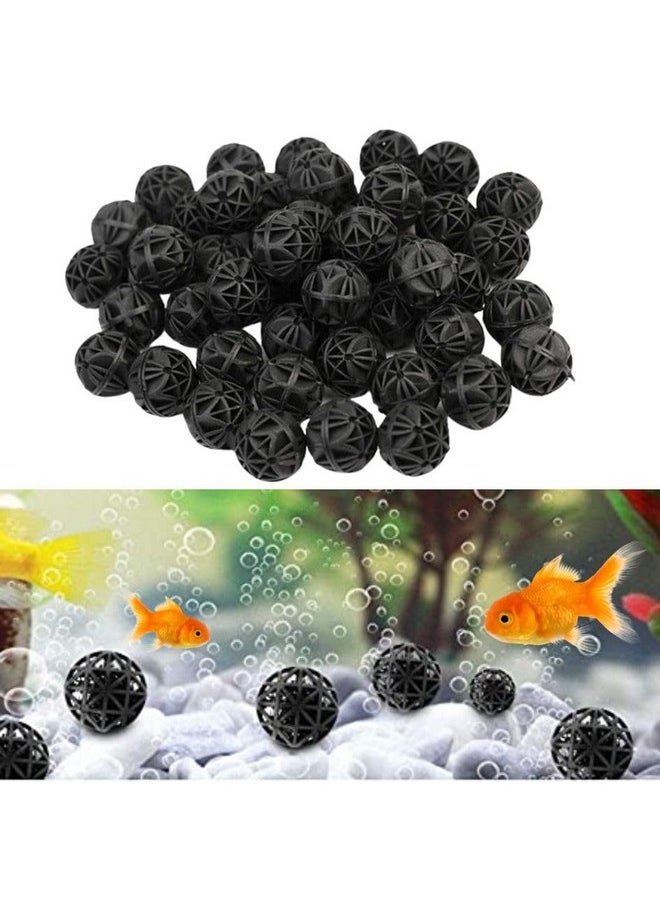 VAYINATO Aquarium Biological Filter Media 26 Mm Bioballs With Inside Sponge (20 Nos) By Petzlifeworld  - Image 1