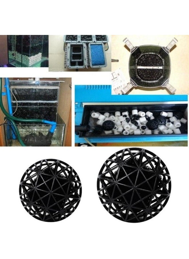 VAYINATO Aquarium Biological Filter Media 26 Mm Bioballs With Inside Sponge (20 Nos) By Petzlifeworld  - Image 5