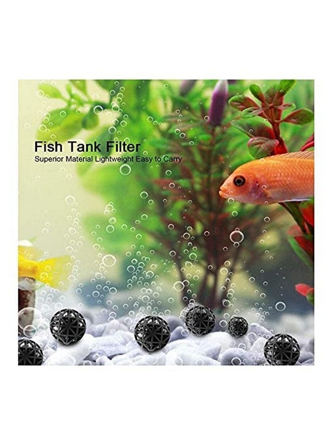 VAYINATO Aquarium Biological Filter Media 26 Mm Bioballs With Inside Sponge (20 Nos) By Petzlifeworld  - Image 2