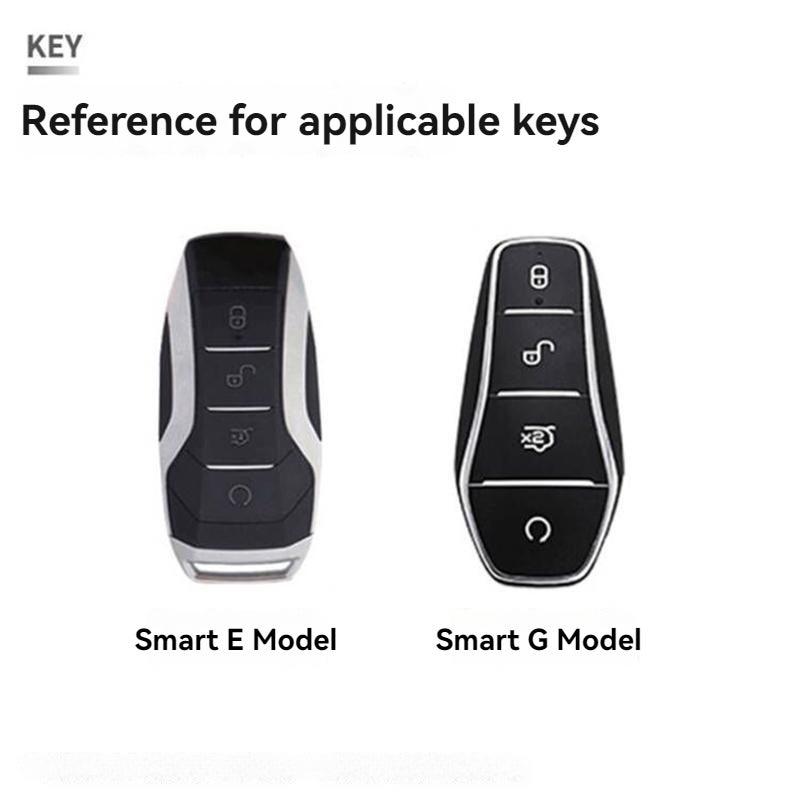 BYD Han EV key set Song Plus Qin Plus car Tang Yuan Pro 24 model seal DMI seagull frigate buckle - Image 2