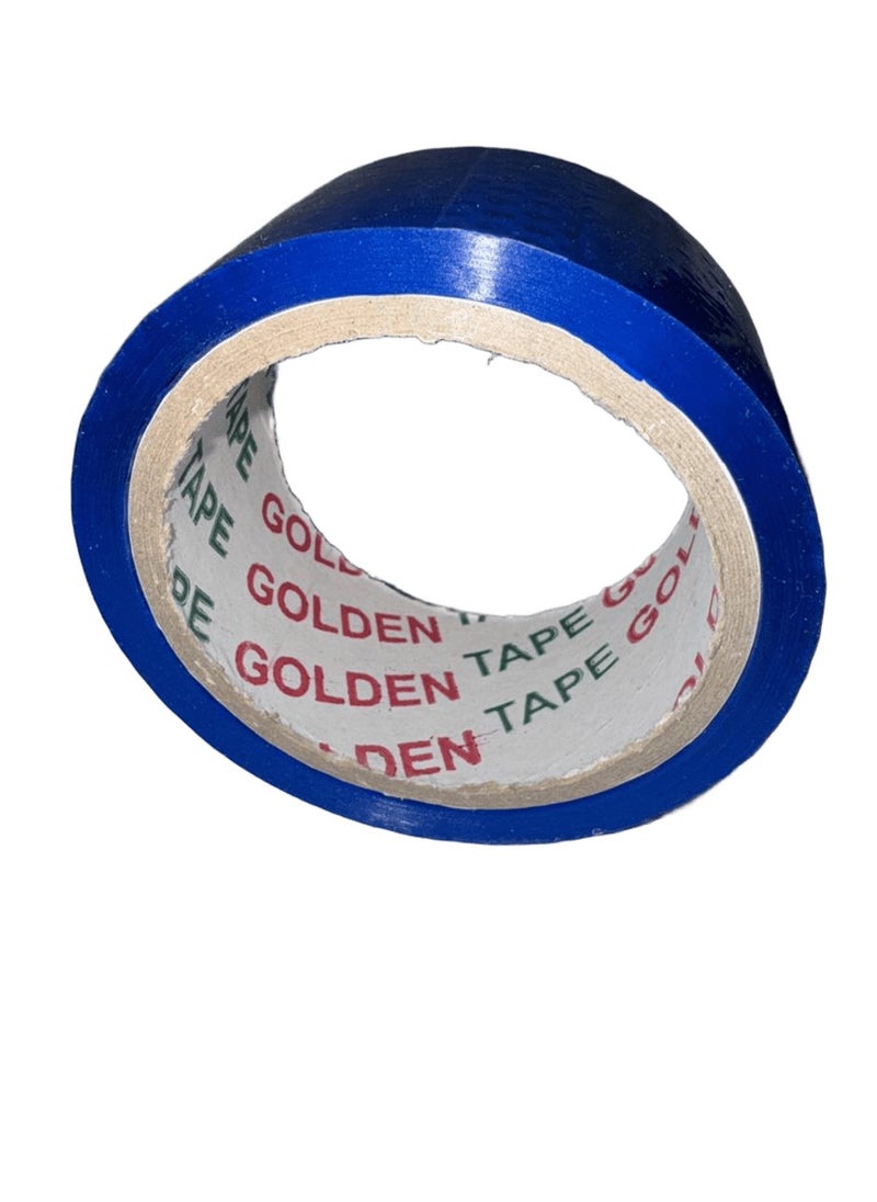 Generic Color adhesive tape (blue) (6 rolls) (Soltip), 50 meters, width 4.2 cm  - Image 3