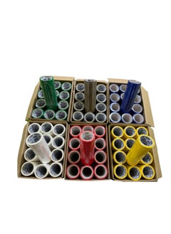Generic Color adhesive tape (blue) (6 rolls) (Soltip), 50 meters, width 4.2 cm  - Image 4