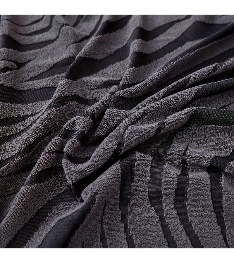 1pc Beige Four Seater Wave Jacquard Design Warm Home Sofa Cover Anti Cat Dog Scratching Elastic Machine Washable Suitable For 1 4 Seat Sofas And Combination Sofas Classic Design Living Room Decoration - Image 4