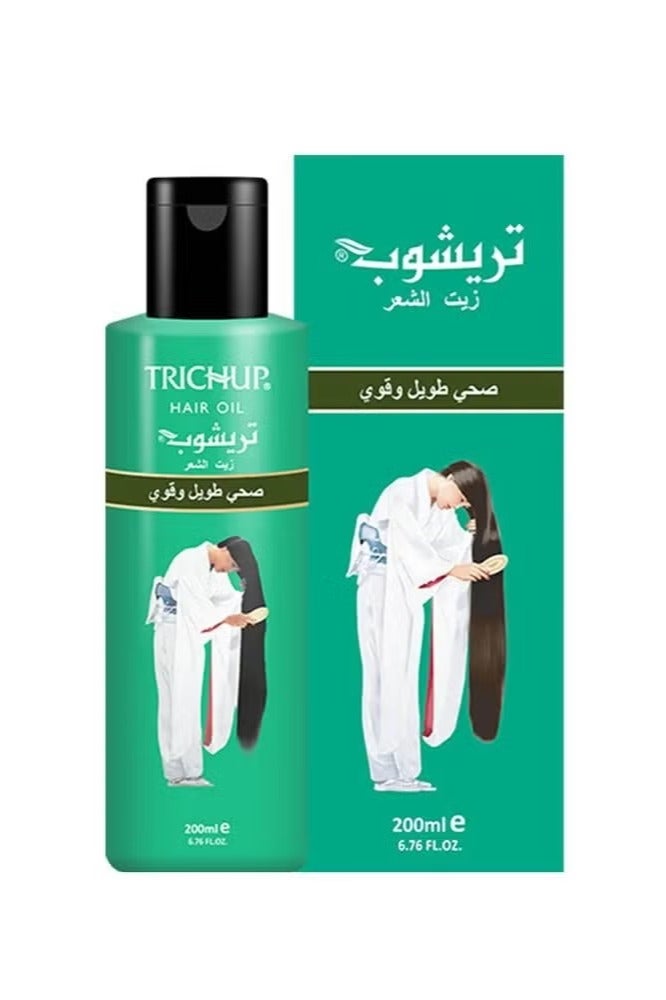تريشوب زيت الشعر صحي طويل وقوي - 200 مل - Image 1