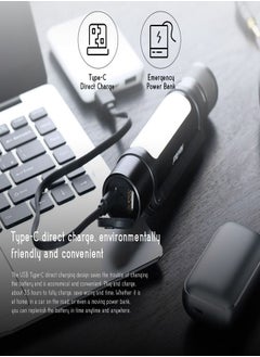 Nextool NexTool Rechargeable Outdoor Portable Torchlight 6-in-1 LED Flashlight 1000 Lumens Telescopic Light USB Charging Light Emergency Light Power Bank IPX4 Waterproof Night Light  - Image 3