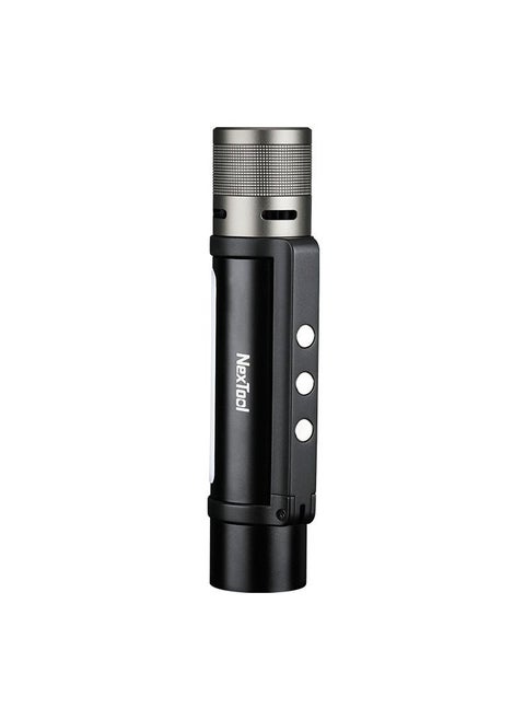 NexTool Rechargeable Outdoor Portable Torchlight 6-in-1 LED Flashlight 1000 Lumens Telescopic Light USB Charging Light Emergency Light Power Bank IPX4 Waterproof Night Light