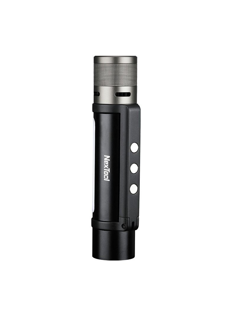 Nextool - NexTool Rechargeable Outdoor Portable Torchlight 6-in-1 LED Flashlight 1000 Lumens Telescopic Light USB Charging Light Emergency Light Power Bank IPX4 Waterproof Night Light - Image 1