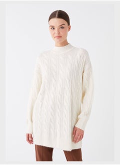 High Neck Cardigan