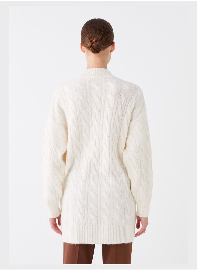 LC WAIKIKI - High Neck Cardigan - Image 1